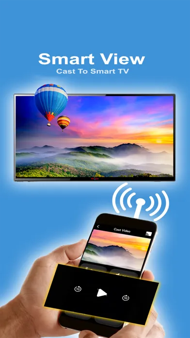 ภาพหน้าจอของ Smart View Cast to TV